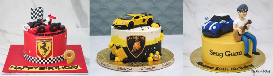 vehicle cakes